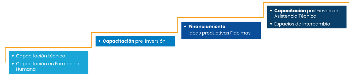 Abordaje hacia la empresariedad